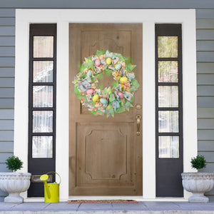 35118022 Decor/Faux Florals/Wreaths & Garlands