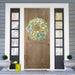 35118022 Decor/Faux Florals/Wreaths & Garlands