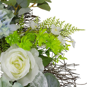 32840829 Decor/Faux Florals/Wreaths & Garlands