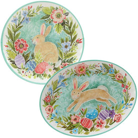 Joy of Easter Two-Piece Platter Set