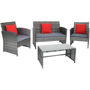 VQN-981 Outdoor/Patio Furniture/Patio Conversation Sets