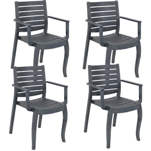 RBW-211-4PK Outdoor/Patio Furniture/Outdoor Chairs