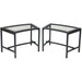 RCM BMB101-2PK Outdoor/Patio Furniture/Outdoor Tables