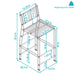 MTR-461 Outdoor/Patio Furniture/Outdoor Chairs