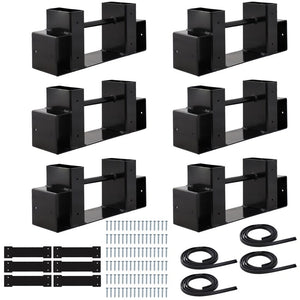 QX-047-3PK Decor/Fireplace Screens & Accessories/Fireplace Screens & Accessories