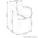 RBW-242-2PK Outdoor/Patio Furniture/Outdoor Chairs