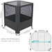 RCM-880 Outdoor/Fire Pits & Heaters/Fire Pits