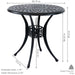 YUK-267 Outdoor/Patio Furniture/Outdoor Tables