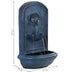 132396001 Outdoor/Lawn & Garden/Outdoor Water Fountains