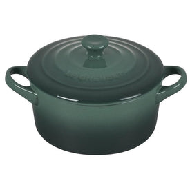 Olive Branch Mini Round Cocotte with Embossed Lid - Artichaut