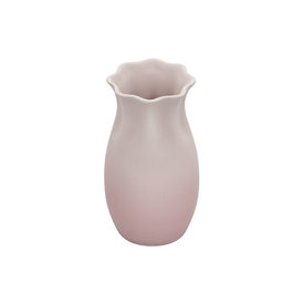 Small Flower Petal Vase - Shell Pink