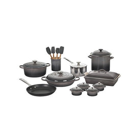 Mixed Material 20-Piece Set - Oyster