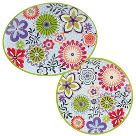 Carnaby Two-Piece Platter Set