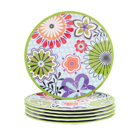 Carnaby 9" Salad Plates Set of 6