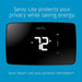 Sensi Lite Smart Thermostat - Black
