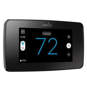 Sensi Touch 2 Smart Thermostat - Black