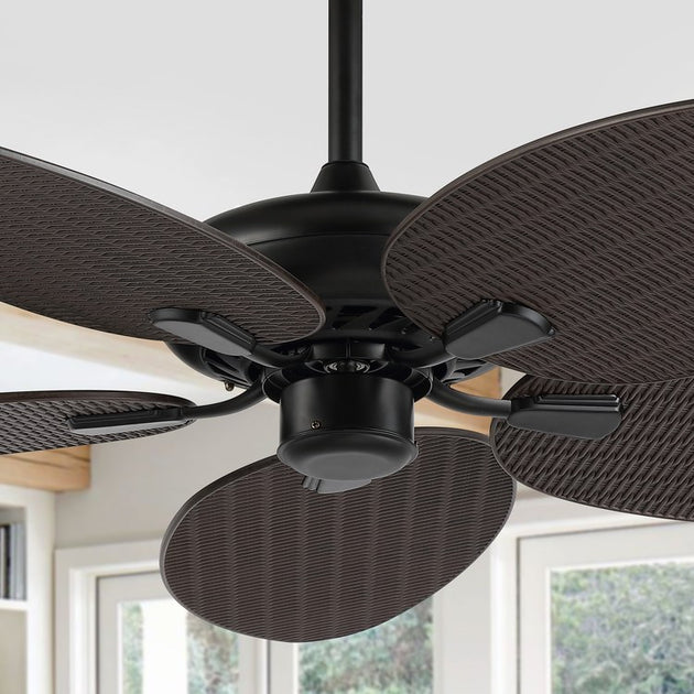 Jonathan Y JYL9719B - Raffles Ceiling Fan | Riverbend Home