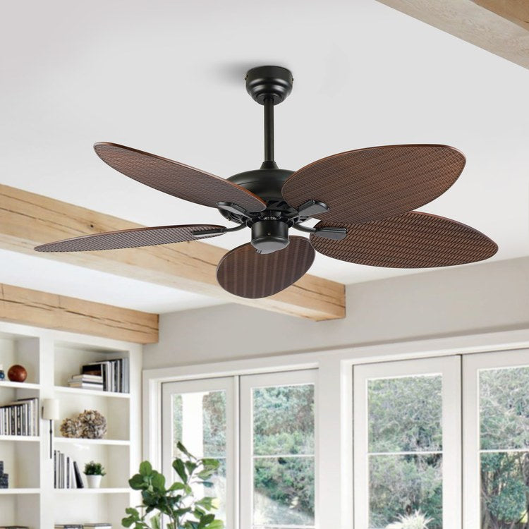 Jonathan Y JYL9719C - Raffles Ceiling Fan | Riverbend Home