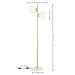 JYL1108A Lighting/Lamps/Floor Lamps
