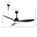 JYL9714A Lighting/Ceiling Lights/Ceiling Fans