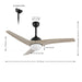 JYL9717B Lighting/Ceiling Lights/Ceiling Fans
