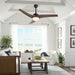 JYL9717D Lighting/Ceiling Lights/Ceiling Fans