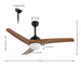JYL9717E Lighting/Ceiling Lights/Ceiling Fans