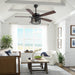 JYL9721A Lighting/Ceiling Lights/Ceiling Fans