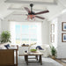 JYL9721B Lighting/Ceiling Lights/Ceiling Fans