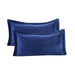 velspred3pcnavykng Bedding/Bed Linens/Quilts & Coverlets