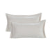 velspred3pcbeigquen Bedding/Bed Linens/Quilts & Coverlets