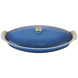 1.7-Quart Fish Baker with Stainless Steel Knob - Marseille