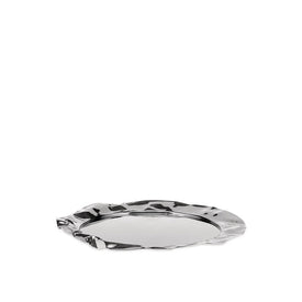 Foix Round Platter by Lluis Clotet Wrinkled Inspirations