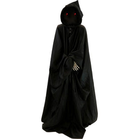 Abigar the Lurching Demon Reaper Indoor/Outdoor Animatronic Halloween Figurine by Tekky