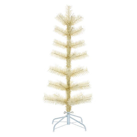 4' Unlit Cream Christmas Tree