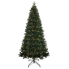 7' Pre-Lit Studio Spruce Christmas Tree with 350 Warm White LED Lights