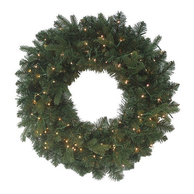 WRT72240LEDBWW Holiday/Christmas/Christmas Wreaths & Garlands & Swags