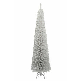 7' Unlit Winchester White Pine Pencil Christmas Tree