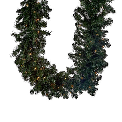 P5101TLED Holiday/Christmas/Christmas Wreaths & Garlands & Swags