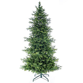 7.5' Pre-Lit Charleston Medium Christmas Tree with Warm White LED Lights