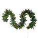 GRL72090LEDM Holiday/Christmas/Christmas Wreaths & Garlands & Swags