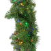 GRL72090LEDM Holiday/Christmas/Christmas Wreaths & Garlands & Swags