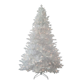 7' Pre-Lit Jackson White Pine Christmas Tree with Incandescent Lights