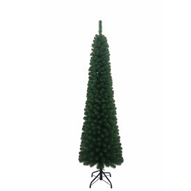 6' Unlit Winchester Pine Pencil Christmas Tree