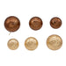 GG1024SMGOBZ Holiday/Christmas/Christmas Ornaments and Tree Toppers