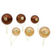 GG1024SMGOBZ Holiday/Christmas/Christmas Ornaments and Tree Toppers