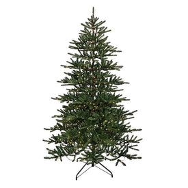 9' Pre-Lit Mountain Pine Christmas Tree with 850 Warm White LED Lights