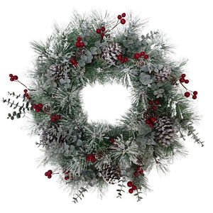 H4111UN Holiday/Christmas/Christmas Wreaths & Garlands & Swags
