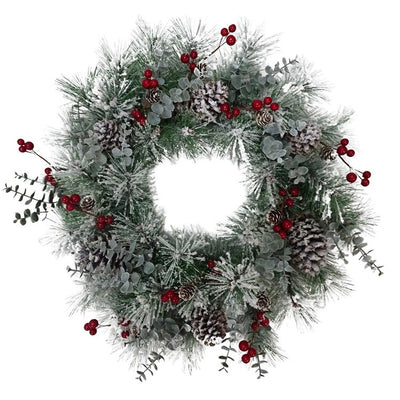 Product Image: H4111UN Holiday/Christmas/Christmas Wreaths & Garlands & Swags