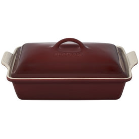 Heritage 4-Quart Covered Rectangular Casserole Dish - Rhone